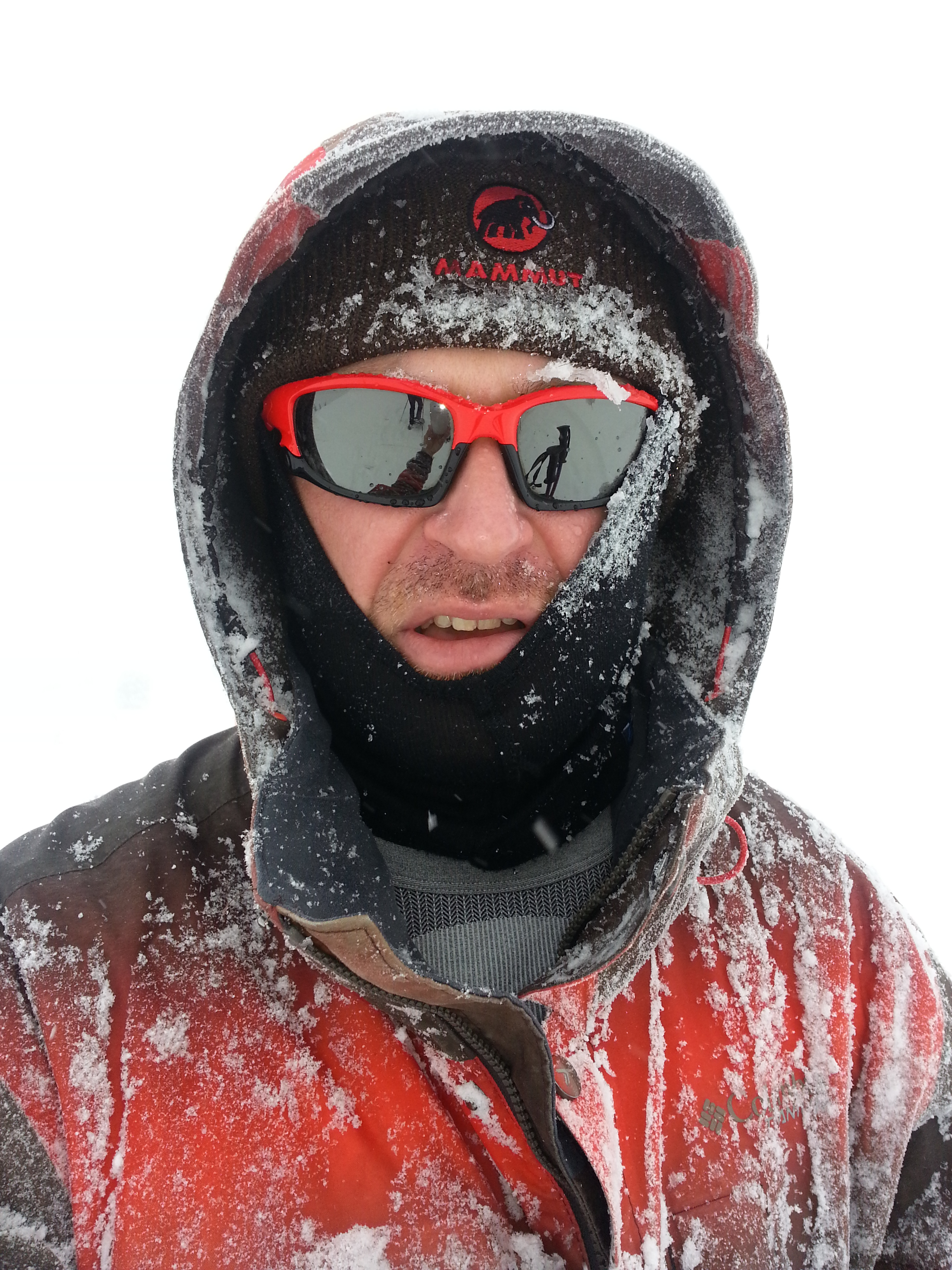 On The Aletsch Glacier