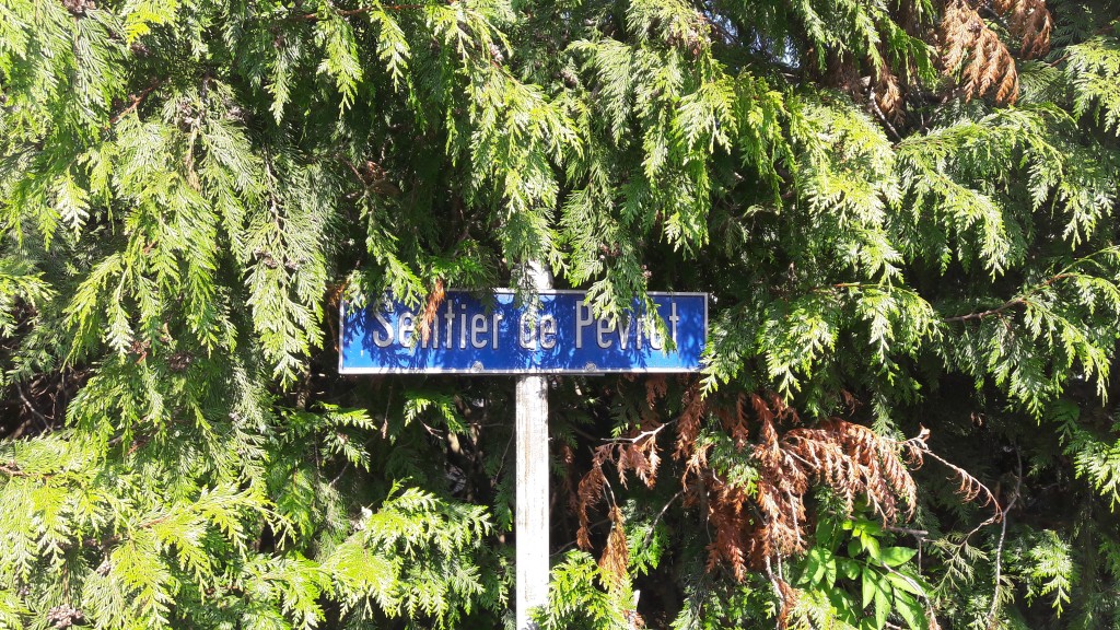 Początek Ścieżki Zboczeńca (Sentier de Pervert)